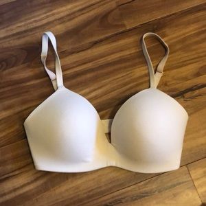 WACOAL HOW PERFECT WIRE-FREE T-SHIRT BRA 32D